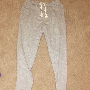 LUCKY BRAND GRAY SWEATPANTS